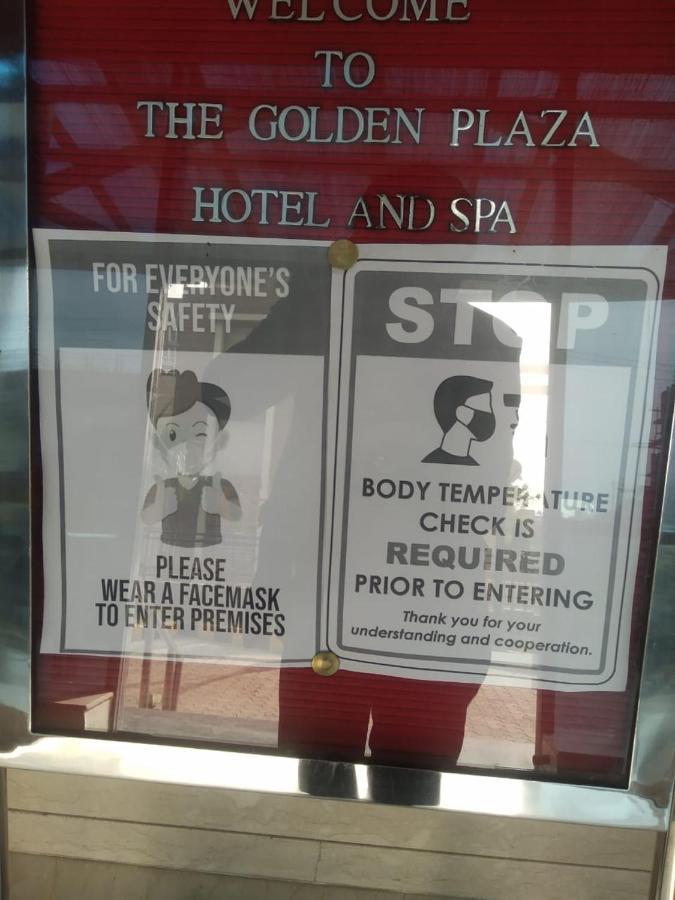 The Golden Plaza Hotel Panchkula Exterior foto